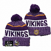 Minnesota Vikings Team Logo Knit Hat YD (9),baseball caps,new era cap wholesale,wholesale hats